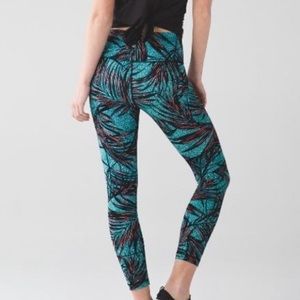 Lululemon High Rise 7/8 Leggings Size 8